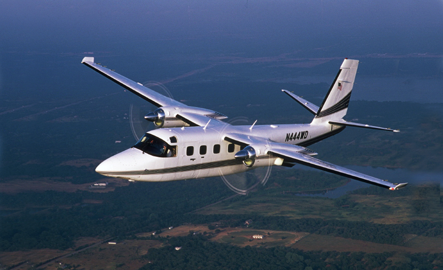 AC980 (695) – Twin Commander Aircraft