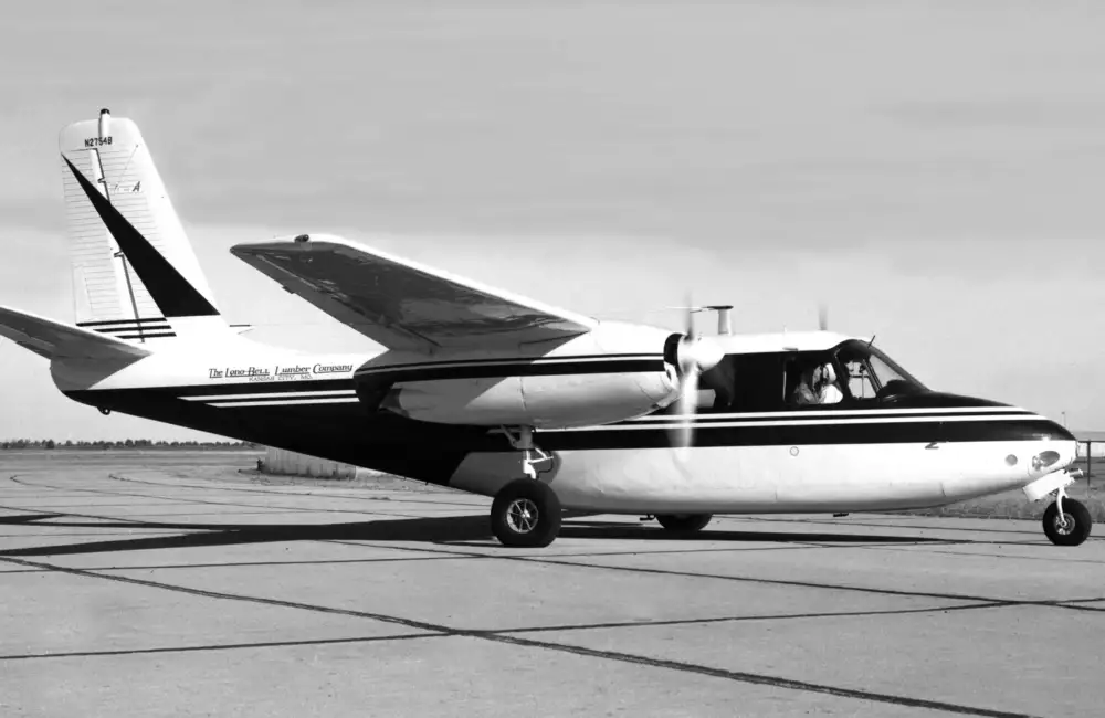 The 560 A certified on July 1 1955 featured a stretched fuselage