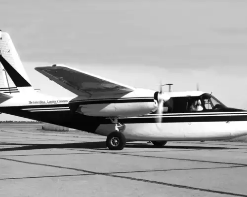 The 560 A certified on July 1 1955 featured a stretched fuselage