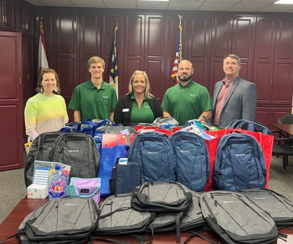 ONTIC DONATES MUCH NEEDED SCHOOL SUPPLIES TO GRANVILLE COUNTY CHILDREN - Ontic News