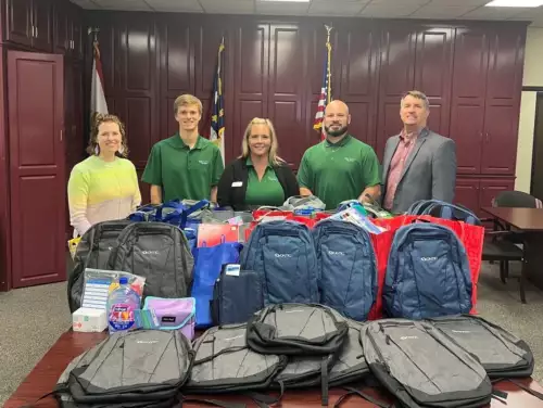 ONTIC DONATES MUCH NEEDED SCHOOL SUPPLIES TO GRANVILLE COUNTY CHILDREN - Ontic News