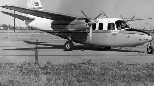 LOOKING BACK AT TWIN COMMANDER HISTORY: MODEL 560 - Ontic News