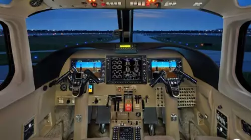 COMMANDER G1000 CONVERSION ON APPROACH FOR CERTIFICATION - Ontic News