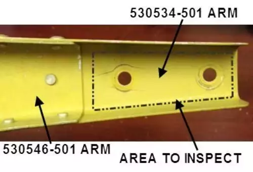 Maintenance Alert Targets Bobweight Attach Point - Ontic News