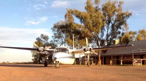 Aussies Tour Their Country in Twin Commander - Ontic News