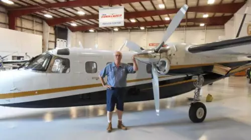 Twin Commander Technician Retires After 42 Years - Ontic News