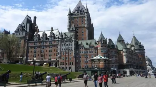 ADVENTURE TRAVEL: Quebec City, Canada - Ontic News