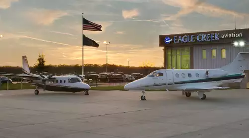 SERVICE CENTER PROFILE Eagle Creek Aviation Services: Four Decades in the Making - Ontic News