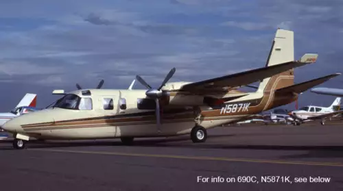 LOOKING BACK: Model 690C “Jetprop 840” - Ontic News